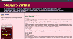 Desktop Screenshot of mosaicovirtual.blogspot.com