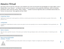 Tablet Screenshot of mosaicovirtual.blogspot.com