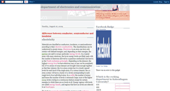 Desktop Screenshot of eceinklu.blogspot.com