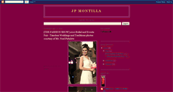 Desktop Screenshot of jpmontillaevents.blogspot.com