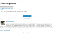 Tablet Screenshot of florencegourmet.blogspot.com