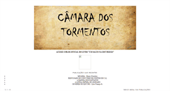 Desktop Screenshot of camaradostormentos.blogspot.com