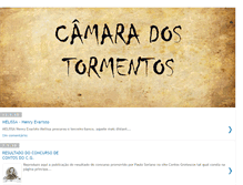 Tablet Screenshot of camaradostormentos.blogspot.com