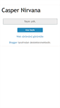 Mobile Screenshot of casper-nirvana.blogspot.com