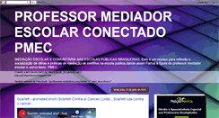 Desktop Screenshot of professormediadorconectado.blogspot.com