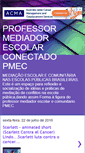 Mobile Screenshot of professormediadorconectado.blogspot.com