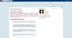 Desktop Screenshot of internetservicios.blogspot.com