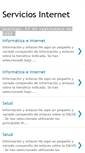 Mobile Screenshot of internetservicios.blogspot.com