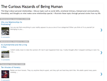 Tablet Screenshot of curious-hazards.blogspot.com
