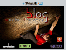 Tablet Screenshot of climbingbum.blogspot.com