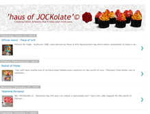 Tablet Screenshot of hausofjockolate.blogspot.com
