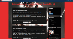 Desktop Screenshot of internationalicehockeynz.blogspot.com