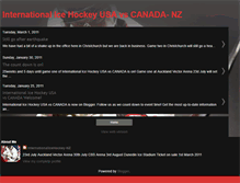 Tablet Screenshot of internationalicehockeynz.blogspot.com