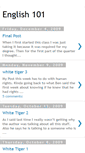 Mobile Screenshot of bradleymooreenglish101.blogspot.com