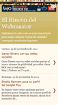 Mobile Screenshot of elrincondelwebmaster.blogspot.com