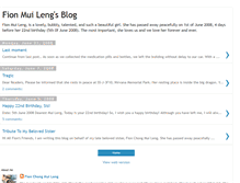 Tablet Screenshot of fionmuileng.blogspot.com