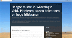 Desktop Screenshot of pioniereninwateringseveld.blogspot.com