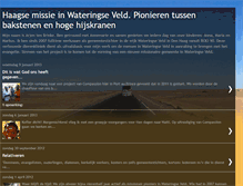 Tablet Screenshot of pioniereninwateringseveld.blogspot.com