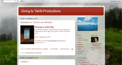 Desktop Screenshot of goingtotahiti.blogspot.com