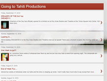 Tablet Screenshot of goingtotahiti.blogspot.com