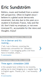 Mobile Screenshot of ericsundstrom.blogspot.com