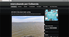 Desktop Screenshot of miercoleando.blogspot.com