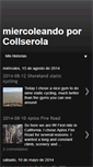 Mobile Screenshot of miercoleando.blogspot.com