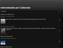 Tablet Screenshot of miercoleando.blogspot.com