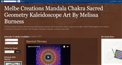 Desktop Screenshot of melbecreations.blogspot.com