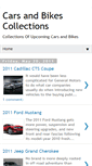 Mobile Screenshot of cars-bikes-collections.blogspot.com