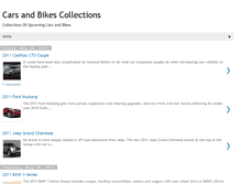 Tablet Screenshot of cars-bikes-collections.blogspot.com