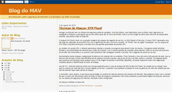 Desktop Screenshot of blogmav.blogspot.com
