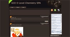 Desktop Screenshot of o-level-chemistry.blogspot.com