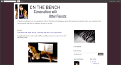 Desktop Screenshot of onthebenchconvos.blogspot.com