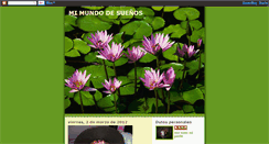 Desktop Screenshot of lalita-mimundomagico.blogspot.com