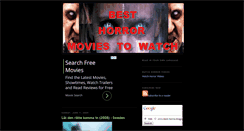 Desktop Screenshot of best-horror.blogspot.com