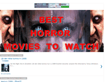 Tablet Screenshot of best-horror.blogspot.com