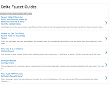 Tablet Screenshot of delta-faucet-guides.blogspot.com