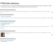 Tablet Screenshot of fortheperfectdayeventplanning.blogspot.com