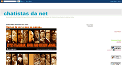 Desktop Screenshot of chatistas-da-pnet.blogspot.com