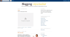 Desktop Screenshot of nyamedier.blogspot.com