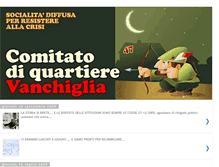 Tablet Screenshot of comitatoquartierevanchiglia.blogspot.com