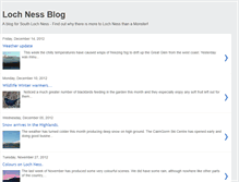 Tablet Screenshot of lochnesswelcome.blogspot.com