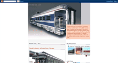 Desktop Screenshot of privaterailcars.blogspot.com