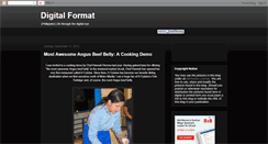 Desktop Screenshot of digitalformat.blogspot.com