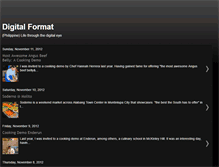 Tablet Screenshot of digitalformat.blogspot.com