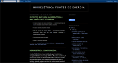 Desktop Screenshot of celpc3ahidroeletrica.blogspot.com