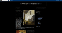 Desktop Screenshot of diffractionphenomenon.blogspot.com