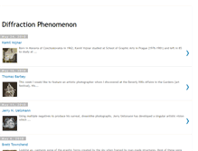 Tablet Screenshot of diffractionphenomenon.blogspot.com