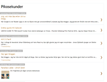 Tablet Screenshot of pikosekunder.blogspot.com